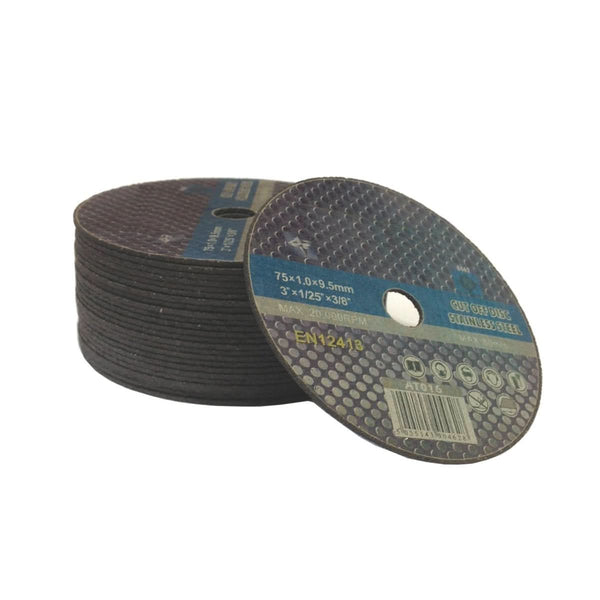 Cutting Discs 3" 75mm Pack of 5