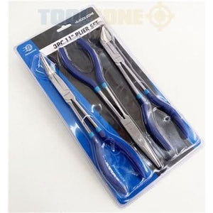 3pc 11" Long Nose Pliers