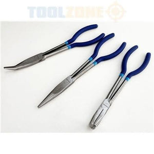 3pc 11" Long Nose Pliers