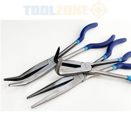 3pc 11" Long Nose Pliers