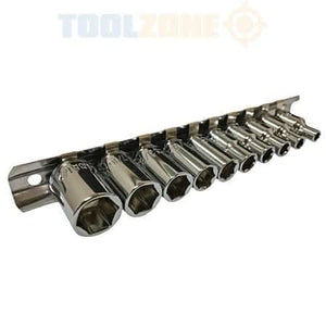 10pc 1/4" Af Shallow Sockets Cv Set