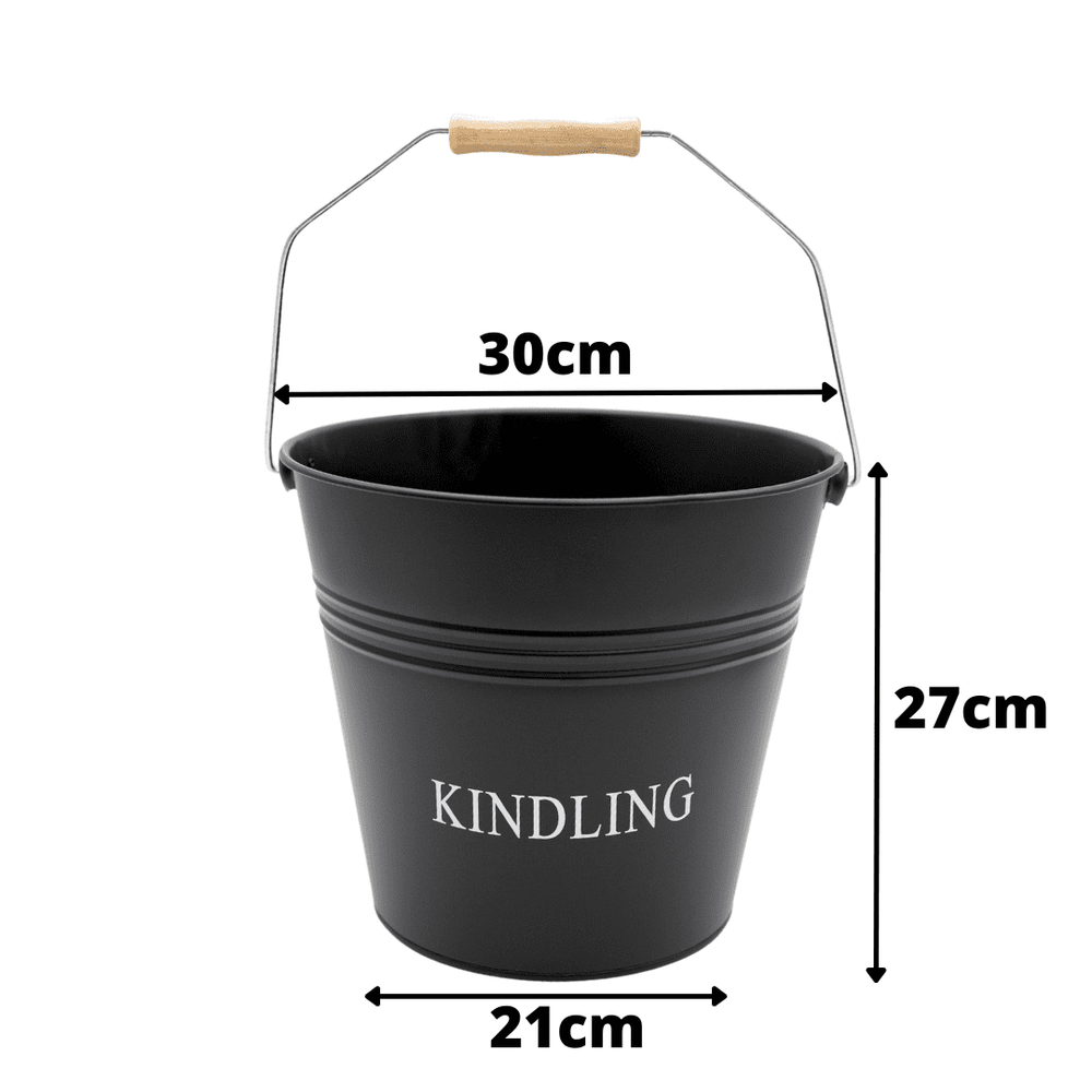 Large 12L Fireside Kindling Bucket