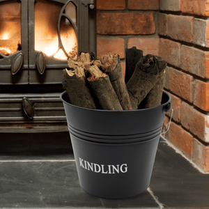 Large 12L Fireside Kindling Bucket