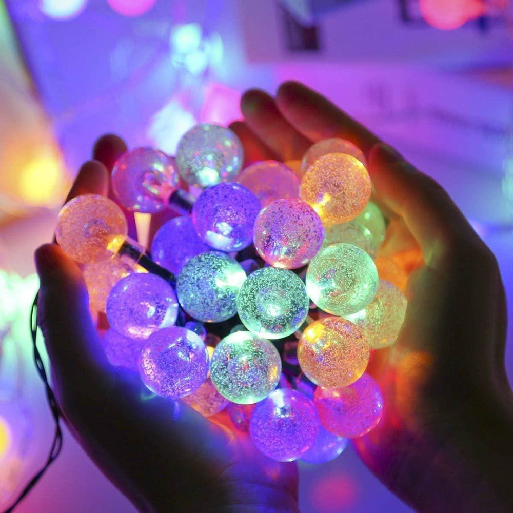 50 LED Bubble String Lights