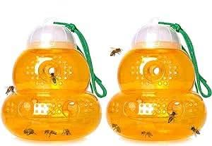 Wasp Traps Pack of 2