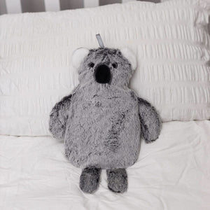 Koala 1L Hot Water Bottle with Soft Plush Cover