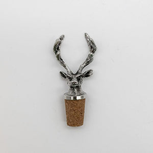 2x Stag Bottle Stoppers