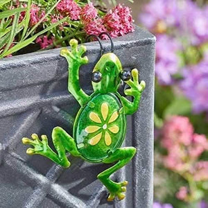 Novelty-Frog-Pot-Hanger-Garden-Ornament-1