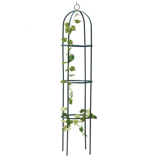 Metal Garden Obelisk Pack of 2