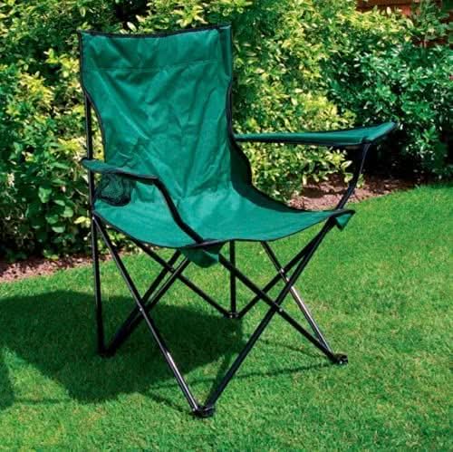 Folding Camping Chair - Pack of 4