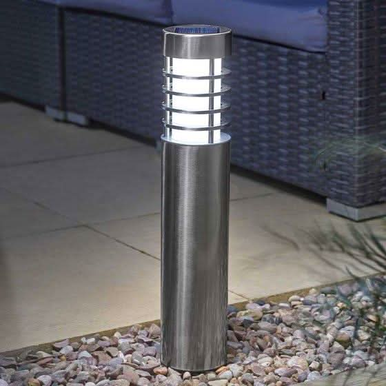 Orion Bollard Solar Light 20L Pack of 4