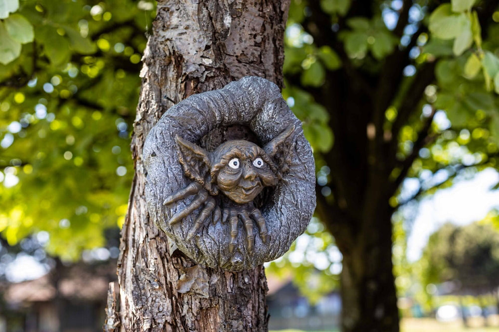 Goblin Tree Peeker Mounted Garden Ornament