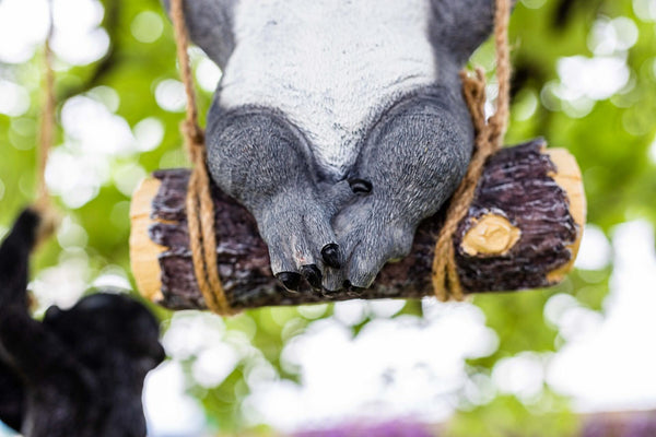 Swinging Koala Bear Resin Garden Ornament