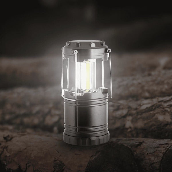 Collapsible LED COB Emergency Outdoor Camping Lantern