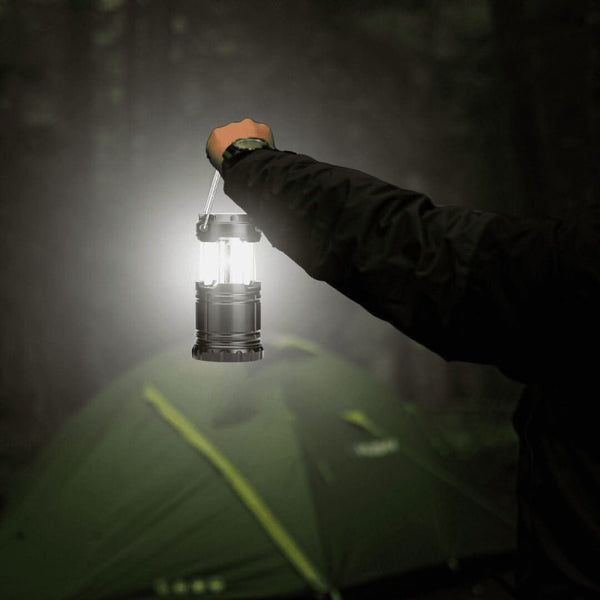 Collapsible LED COB Emergency Outdoor Camping Lantern