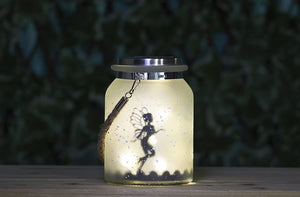 Hanging Solar Fairy Lantern Pack of 2