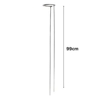 2pc Horseshoe Plant Stakes