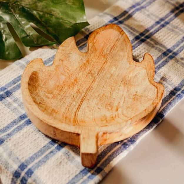 Autumn Leaf Cheese Board Platter