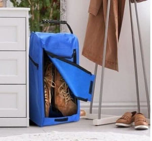 Blue Wellington Boot Storage Bag