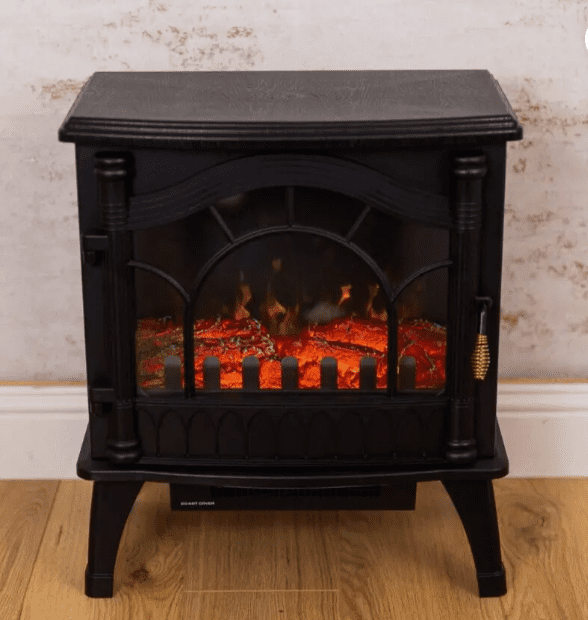 Electric Fire Flame Effect Fireplace Home Decor