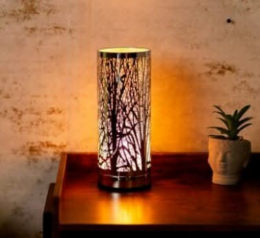 Electric Oil Burner Wax Warmer LED Aroma Lamp