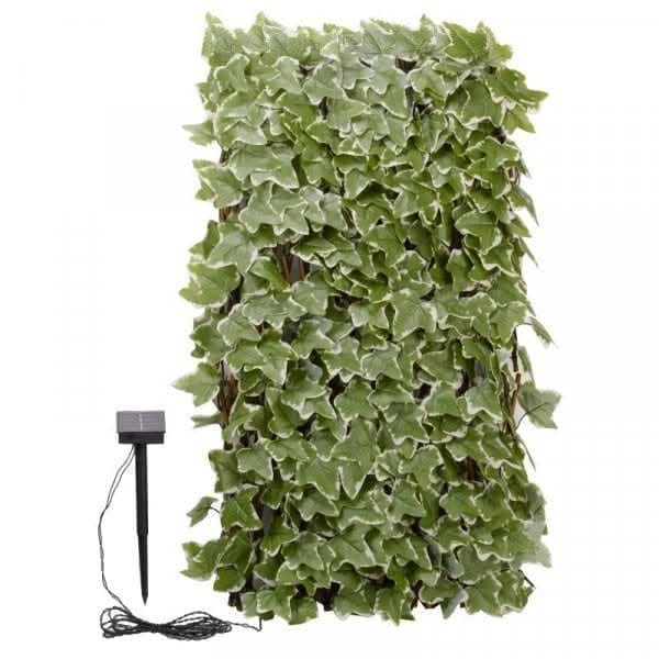 Solar-Ivy-Leaf-Trellis