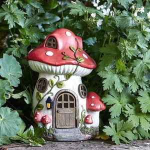 Solar-Powered-Fairy-House-Mush-Room-3