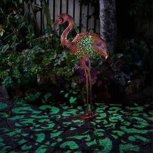 Solar-Silhouette-Decorative-Metal-Garden-Light-Flamingo-1-4