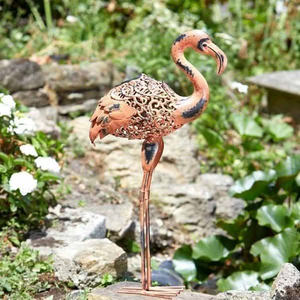 Solar-Silhouette-Decorative-Metal-Garden-Light-Flamingo-3-3