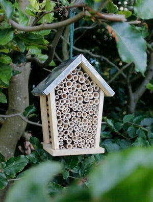 Wooden-Insect-Hotel-Silver-Roof-3-1