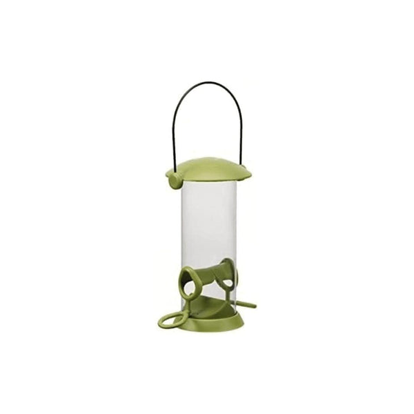 20cm Twist Top Outdoor Hanging Bird Feeder - Seed Feeder