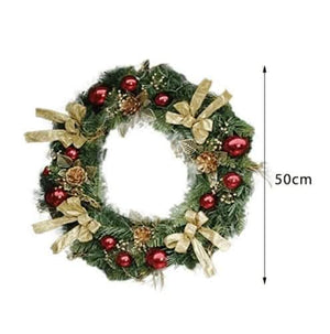 artificial-christmas-wreath-decoration-red-and-gold