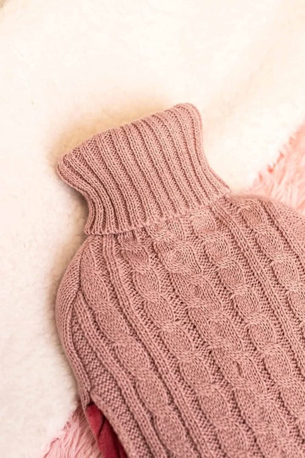 attractive-pink-knitted-hot-water-bottle-cover-2l