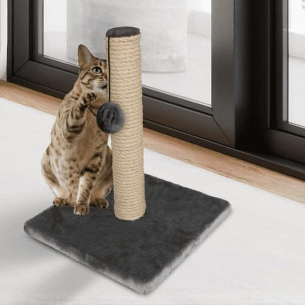 Durable Cat Scratching Post and Board with Hanging Ball