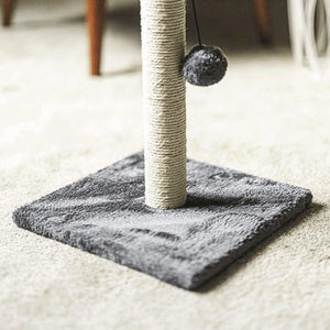 Durable Cat Scratching Post and Board with Hanging Ball