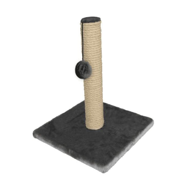 Durable Cat Scratching Post and Board with Hanging Ball