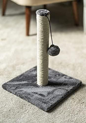 cat-scratch-post-sisal-rope-with-dangly-ball-40cm