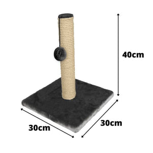 Durable Cat Scratching Post and Board with Hanging Ball