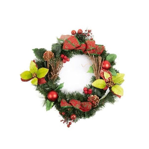 christmas-wreath-red-baubles-berries-poinsettia