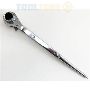 19/21Mm Ratchet Podger Wrench