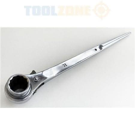 19/21Mm Ratchet Podger Wrench