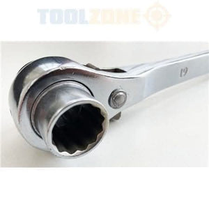 19/21Mm Ratchet Podger Wrench