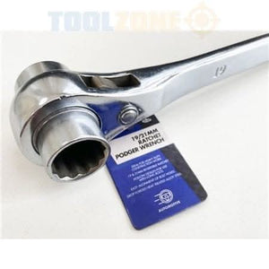 19/21Mm Ratchet Podger Wrench