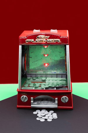 Arcade Coin Pusher Machine