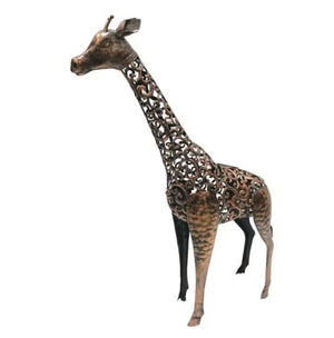 Filigree Solar Light Up Giraffe