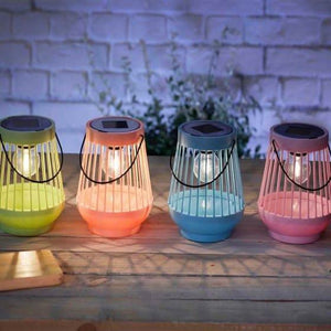 Solar Garden Lanterns - Pack of 4