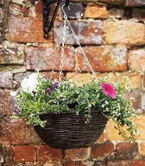 dark-outdoor-rattan-hanging-basket-with-chain-35cm