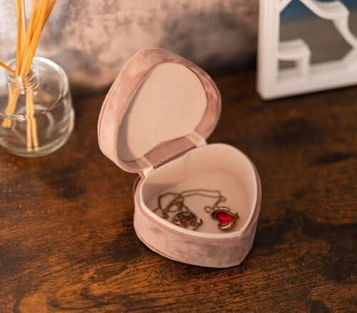 Heart Jewellery Box