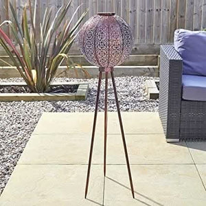 free-standing-tripod-solar-powered-outdoor-lantern