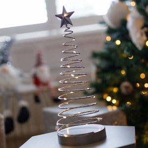 hardwearing-led-spiral-christmas-tree-decor-silver